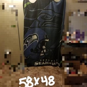 🏷4/25 Seahawks fleece blanket